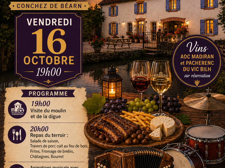 Affiche Vignoles en Scène 16 octobre 2026