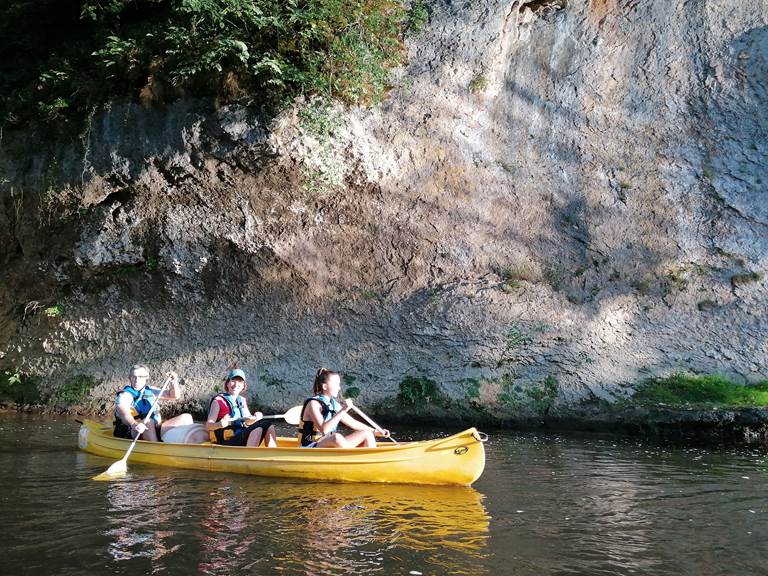 Lascaux canoë Montignac