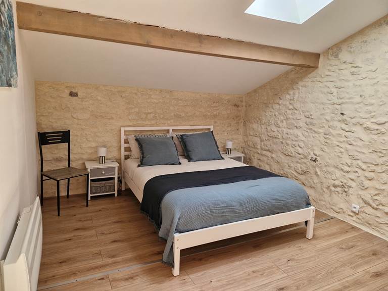 Chambre lit double