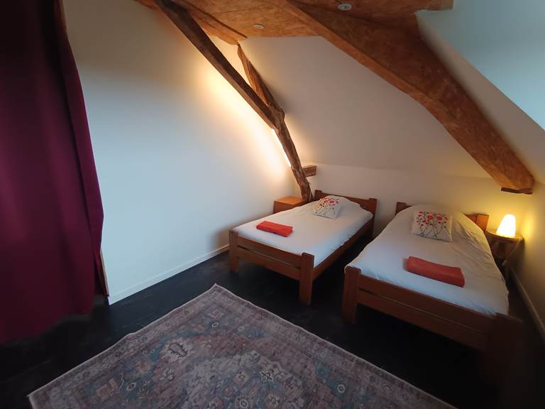 nouvelle chambre gite de la tour hameau des deux ailes