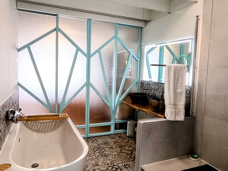 salle de bains 2 Suite parentale