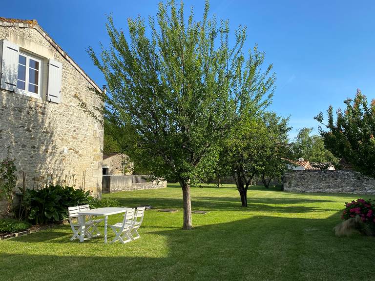 Le jardin privatif
