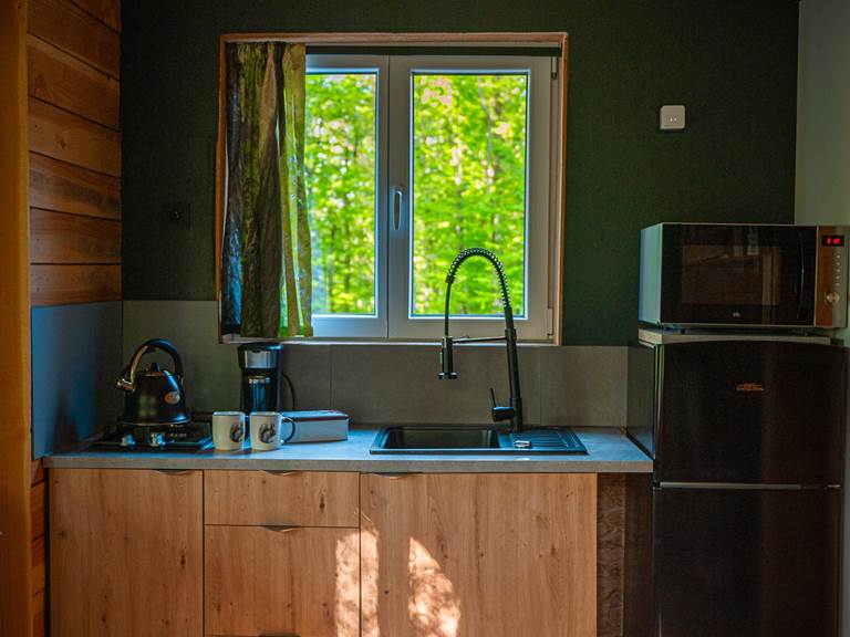 cuisine cabane