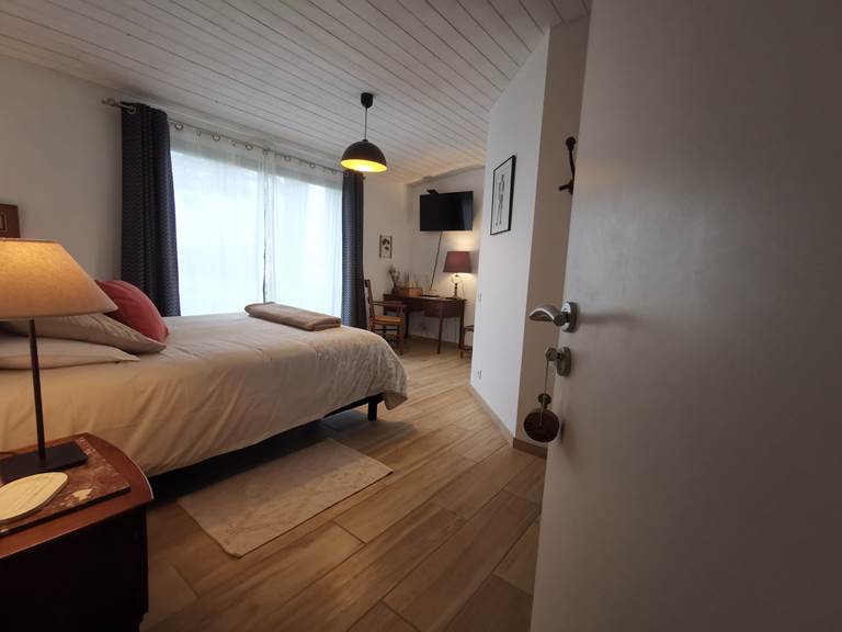 Charmante chambre d'hôtes Gingko, moulin de La Retardière, Orvault