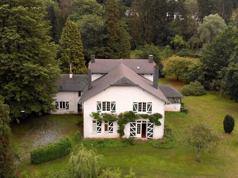 Ecolodge du Moulin: luchtfoto - Vue aérienne - Luftaufnahme - Aerial view