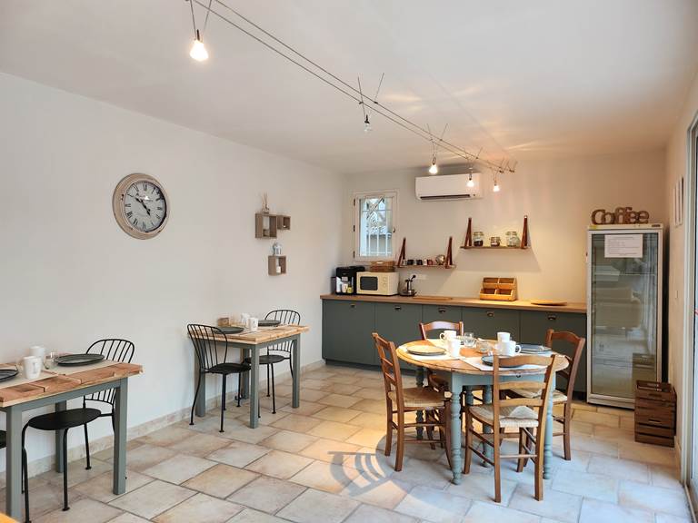 salle petit déjeuner