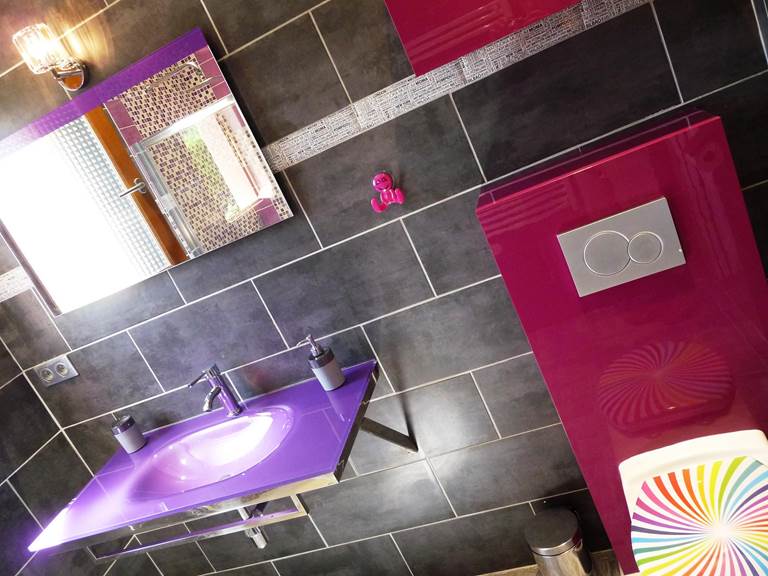 Salle de bain Art Déco