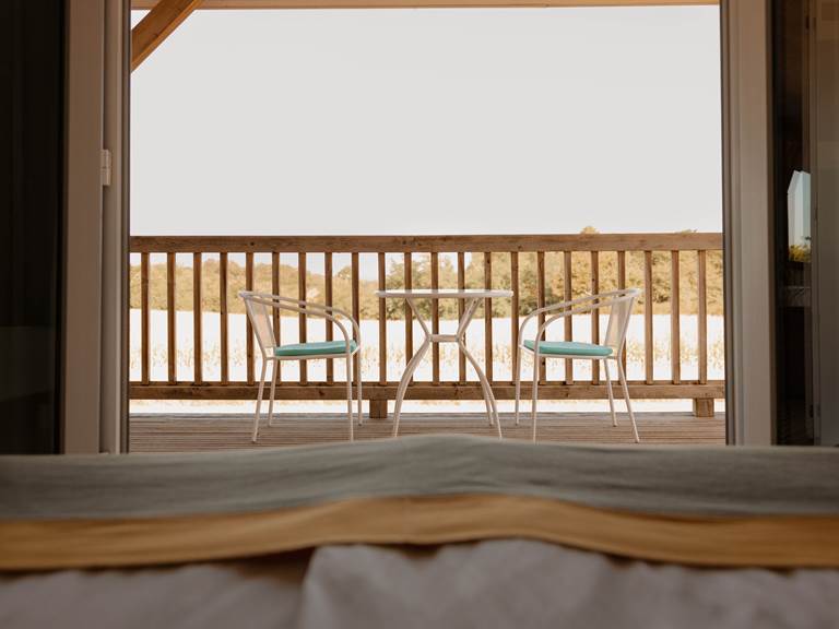 La vue du loft Solo La Petite Couronne
