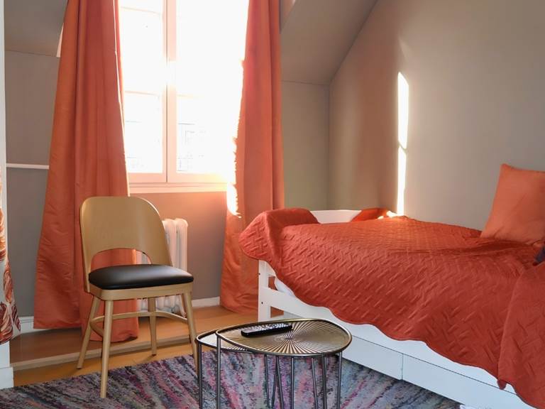 Suite Salon avec lit supplémentaire possible Hotel Jean Bart Paris 6