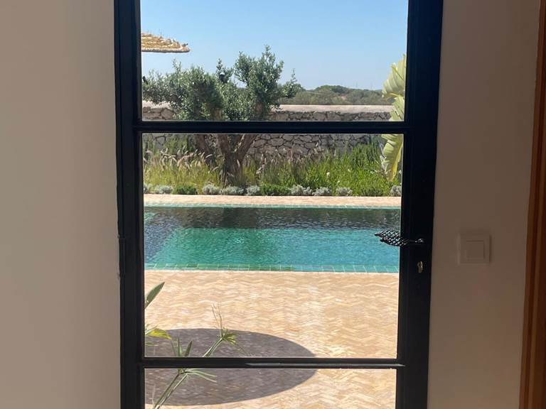 vue piscine