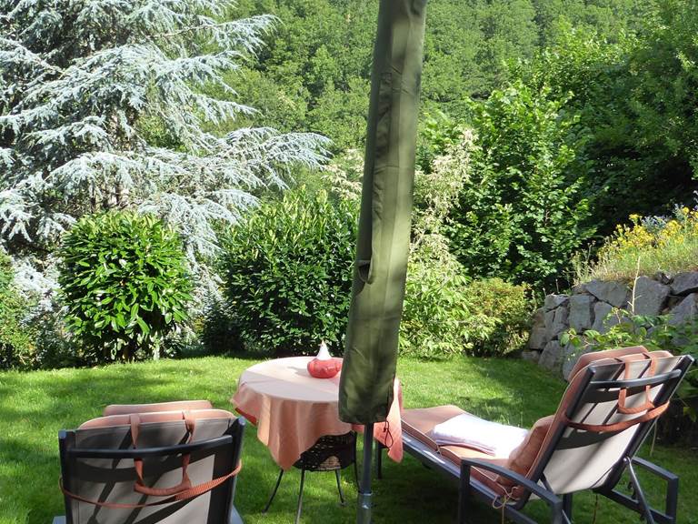 Coin jardin