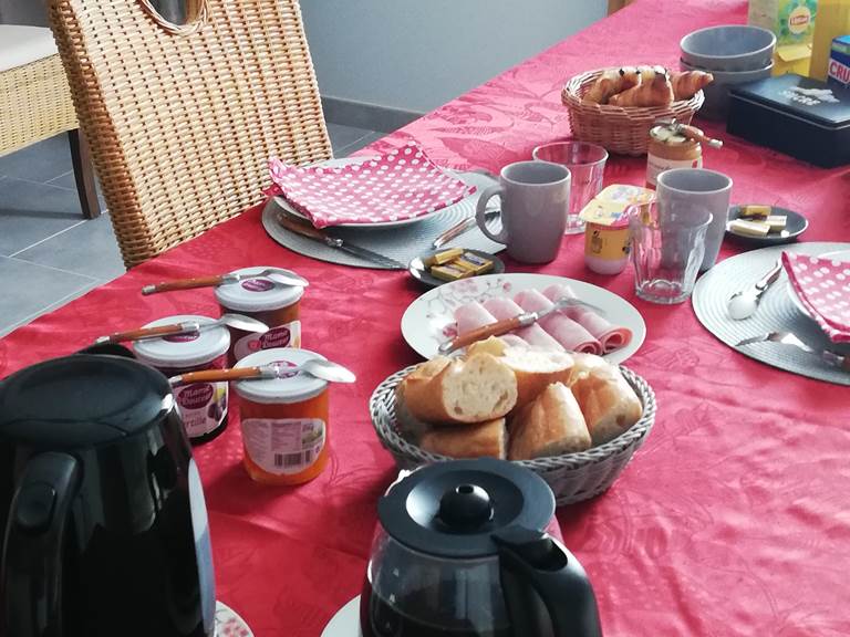 Petit déjeuner