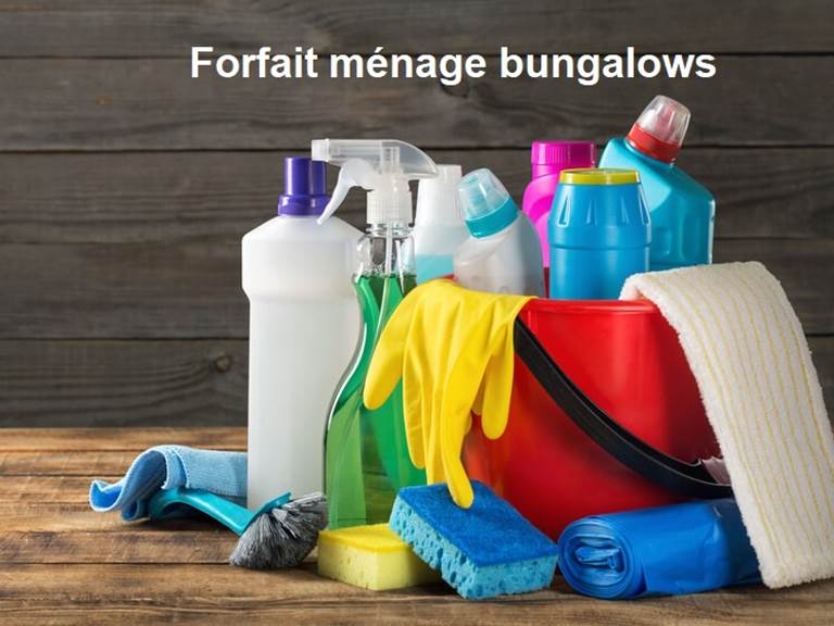 forfait ménage