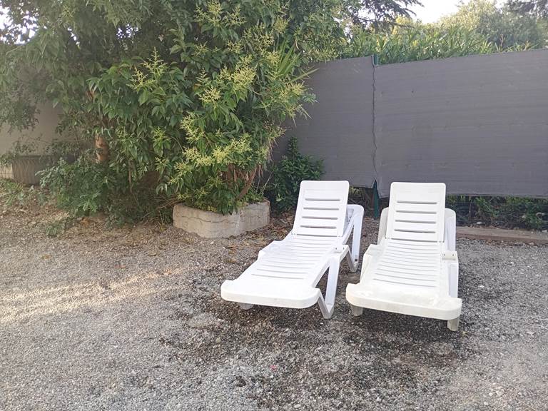 location argeles terrasse