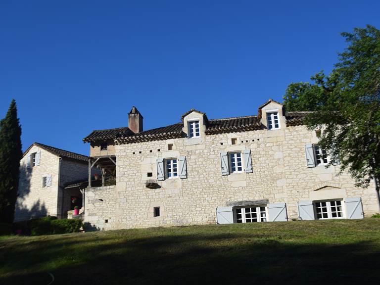 Maison et chambres d'hôtes du Lot - pierres blanches du Quercy