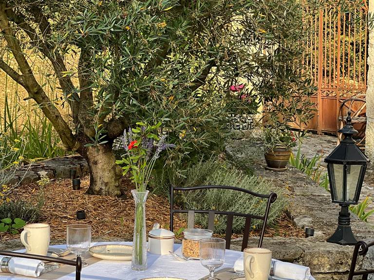 Petit-déjeuner gîte La Blanchie Haute