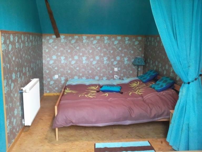 Chambre bleue