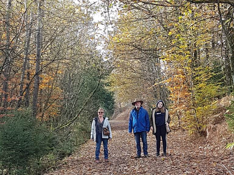 Sur le pré Ravel au pont de la Ramée à Morhet