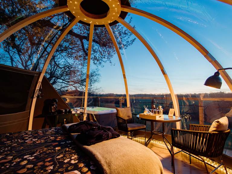 Ambiance de nuit dans la Bulle