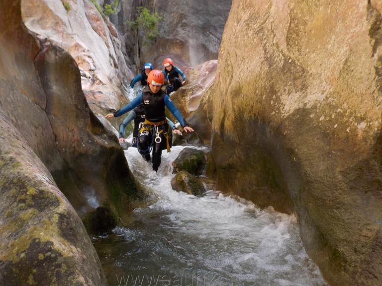 Canyoning - Gorges du Termenet