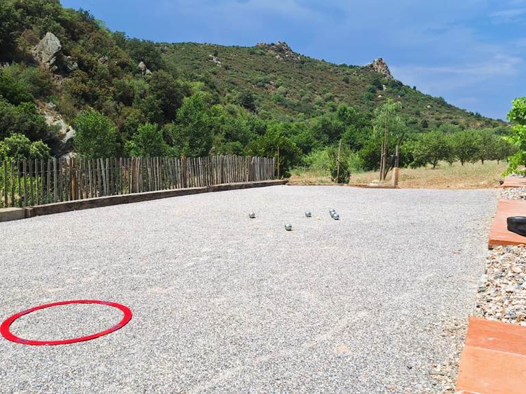 Terrain Pétanque