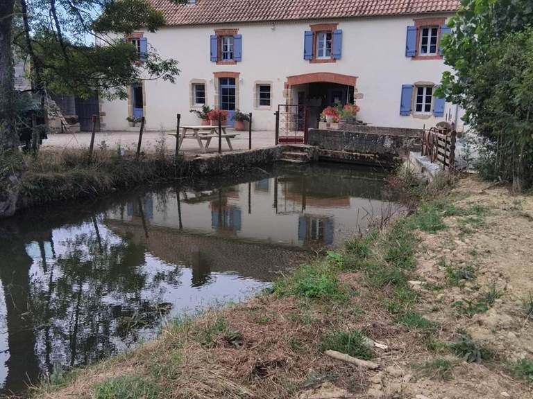 PHOTO EXTERIEUR MOULIN DE SABATHIER