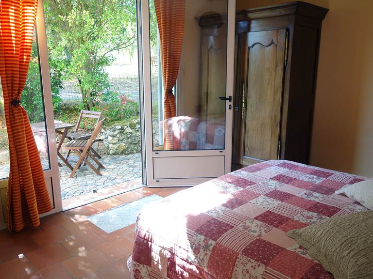 Chambre de l'Appartement Gascogne