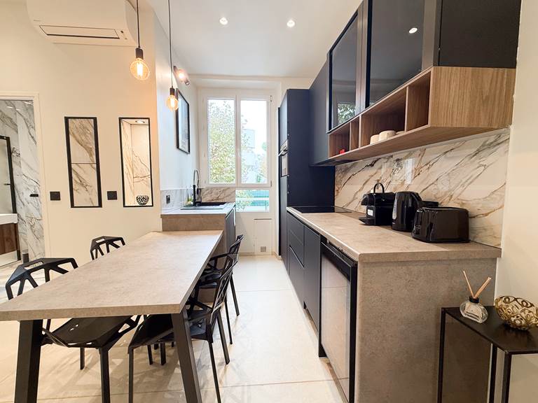 2 bedrooms near Croisette Cannes10