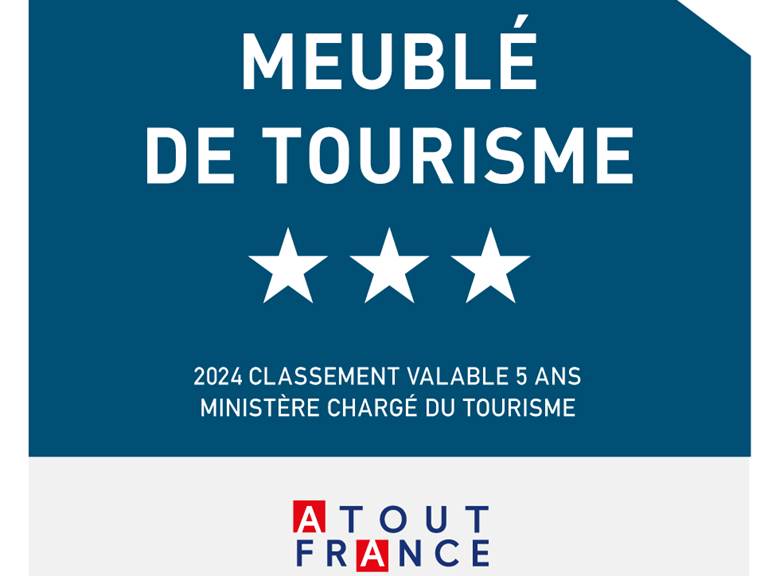 label meublé de tourisme 3 etoiles