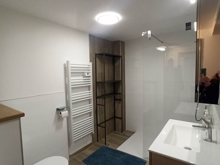 Salle de bain de la chambre Bouleau