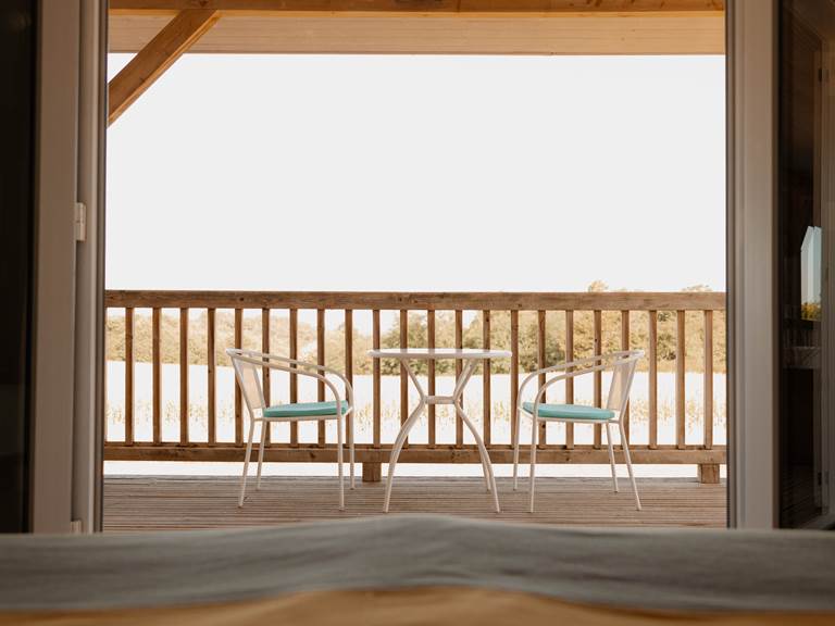 La vue du loft Duo La Petite Couronne