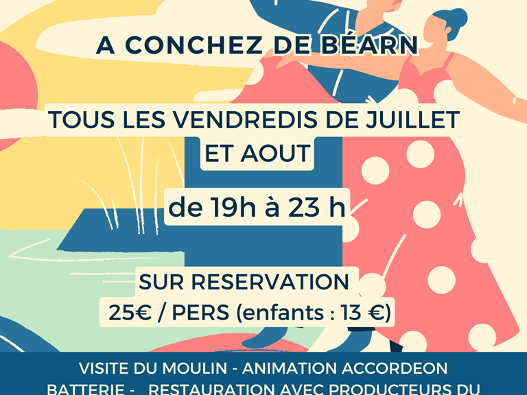 Vert Orange Bleu Événement Fête Printemps Affiche Floral(1)