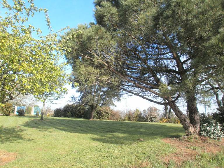 Gîtes de Beaujardin - Gîte Les Tamaris Jardin d'été