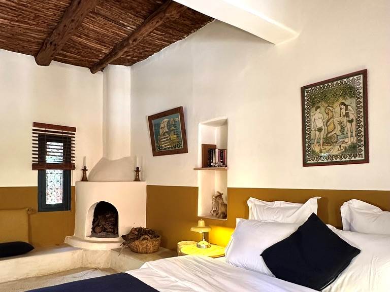 On profite de la cheminée depuis tous les points de vue...