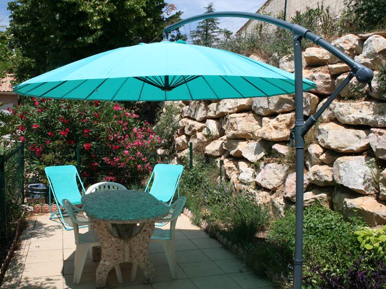 Terrasse privative CYPRES