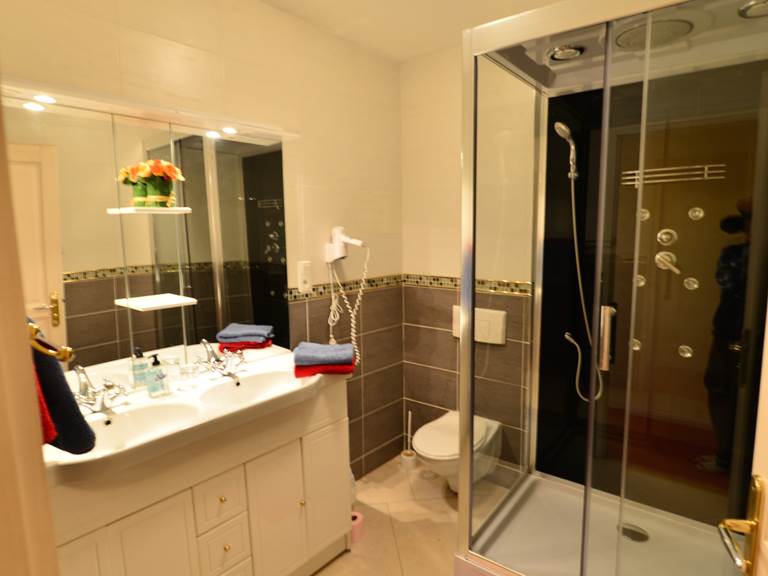 salle de bains nuit etoilee