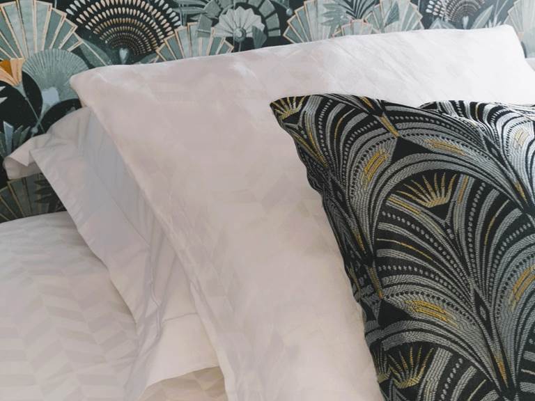 OCEAN 7 Satin et percale de coton