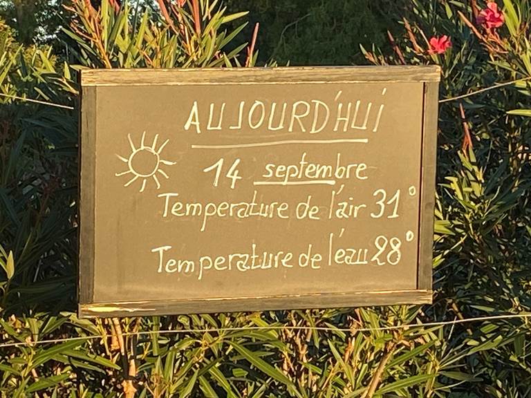 un climat privilégié