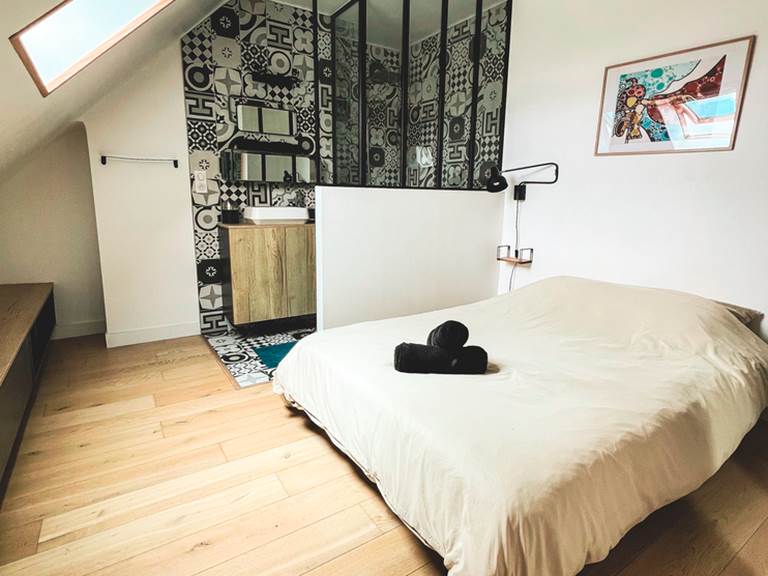 Cabine II : Chambre secondaire