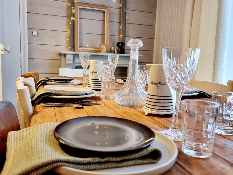 Salon Salle à mager Le Petit Duguesclin