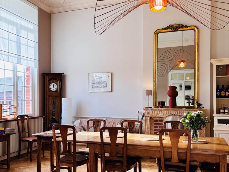 la salle des petits-déjeuners