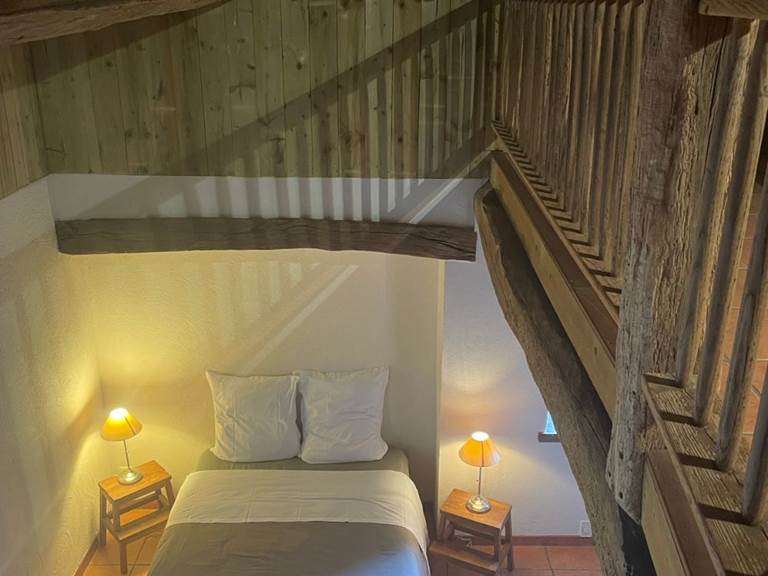 chambre Hivernage - vue d'en haut