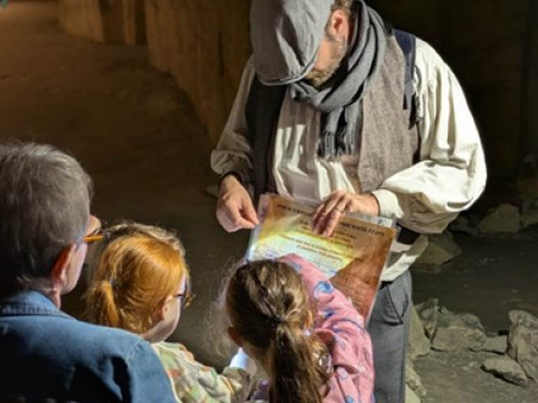 Troglo Degusto - chasse au trésor