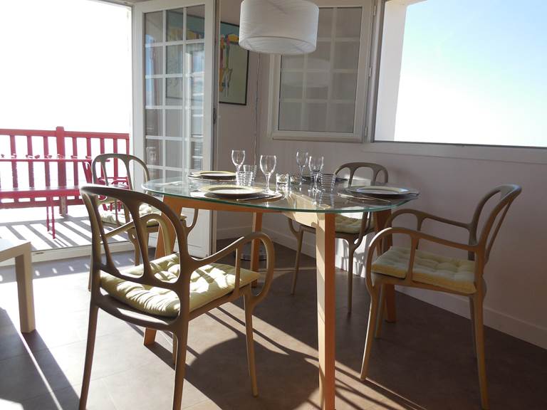 duplex le surfeur espace repas