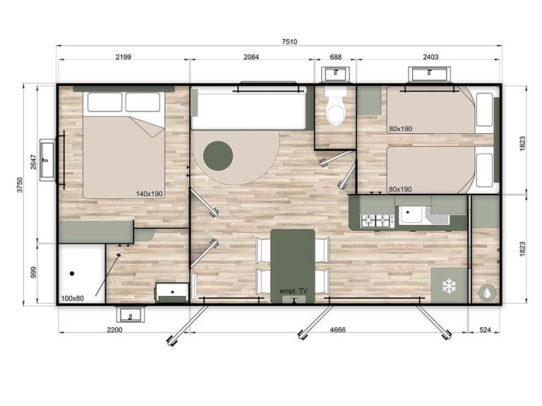 residences-trigano-mobil-home-2chambres-nest29-plan-2D (2)