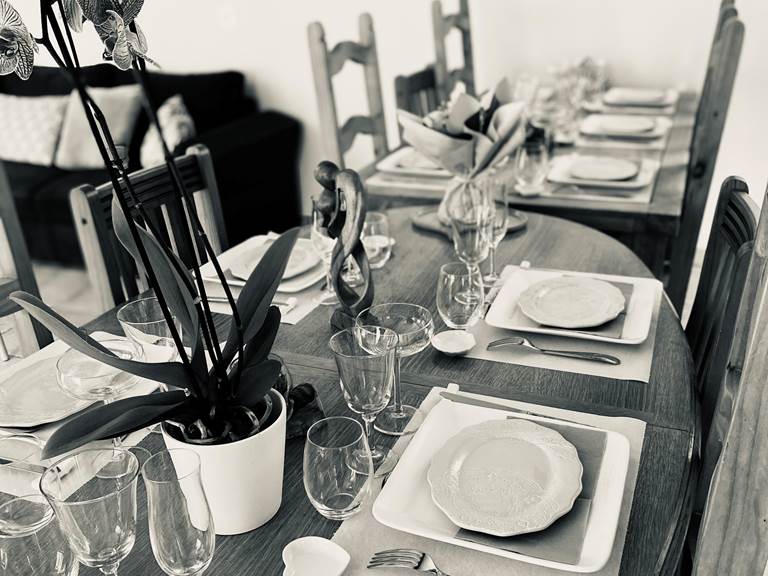 Salle à manger - Le Domaine Enchanté