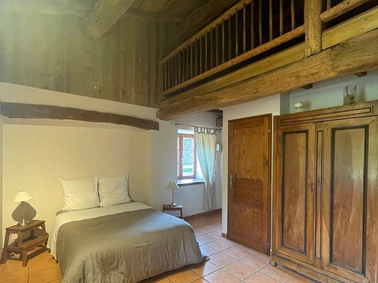 chambre Hivernage - vue sur l'entrée