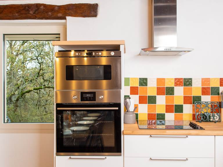 Mas d'Oliu Martel - Cuisine