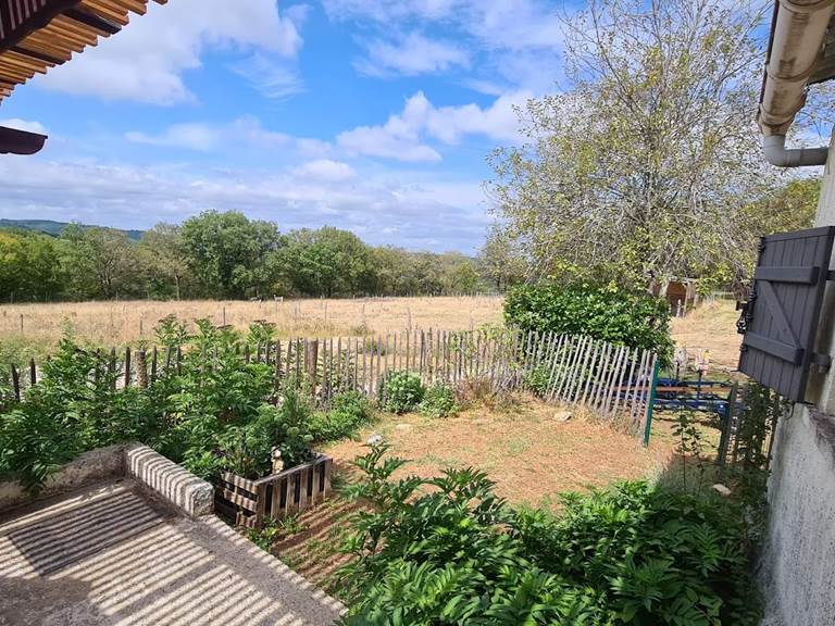 Jardin et sa terrasse