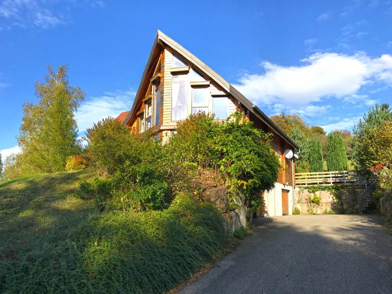 LES CHALETS DU ROCHER - Nid de la Bergeronnette - Le Gîte